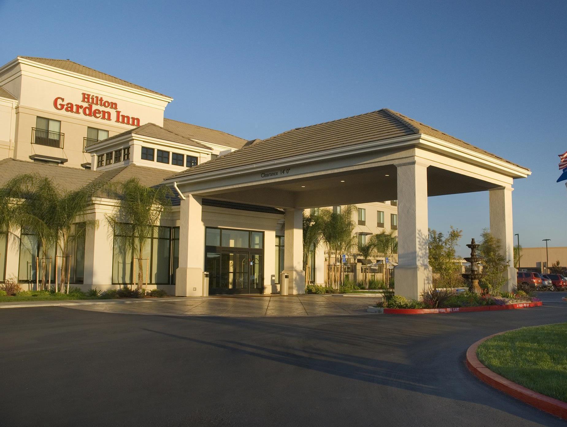 Hilton Garden Inn Sacramento Elk Grove Eksteriør bilde