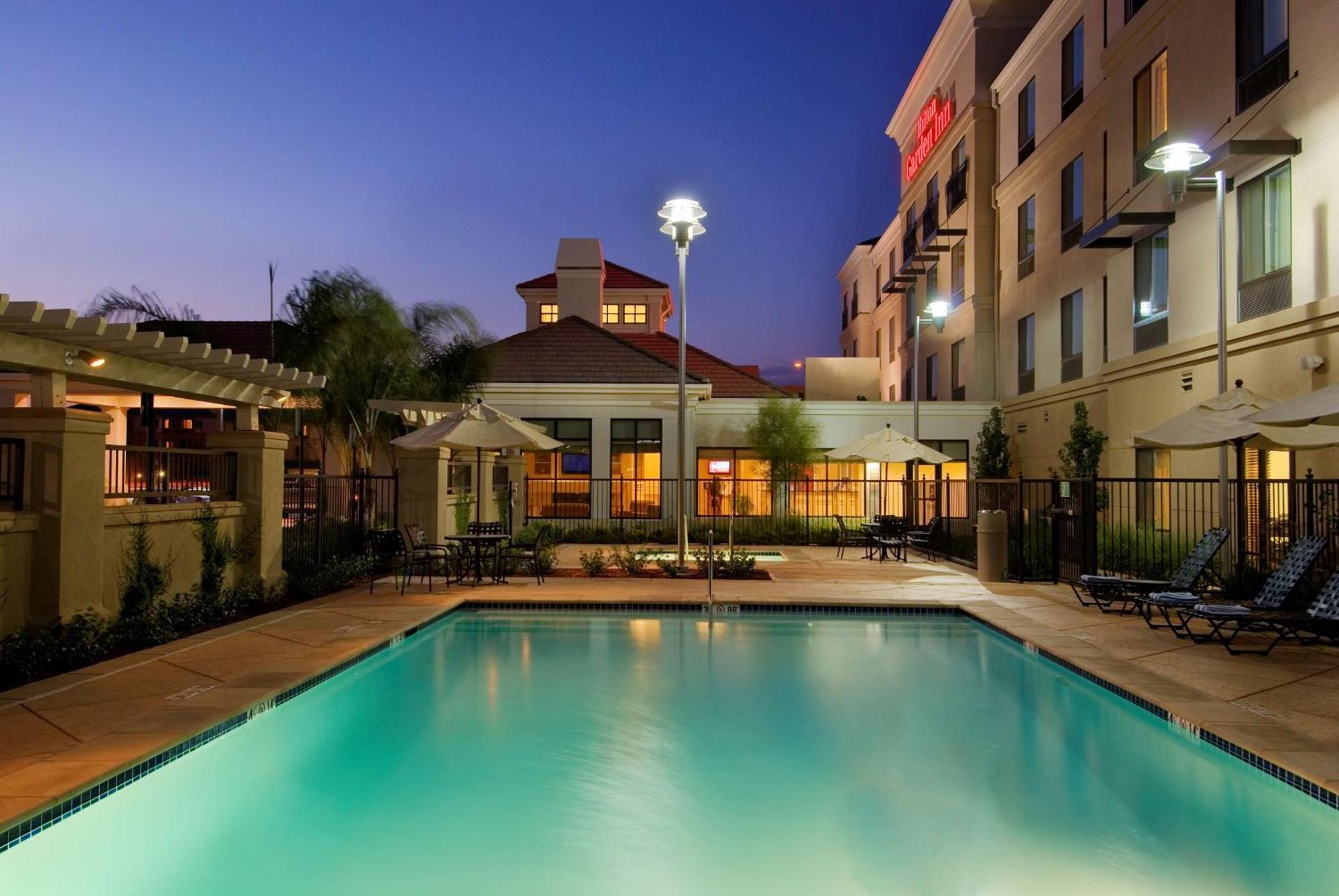 Hilton Garden Inn Sacramento Elk Grove Eksteriør bilde