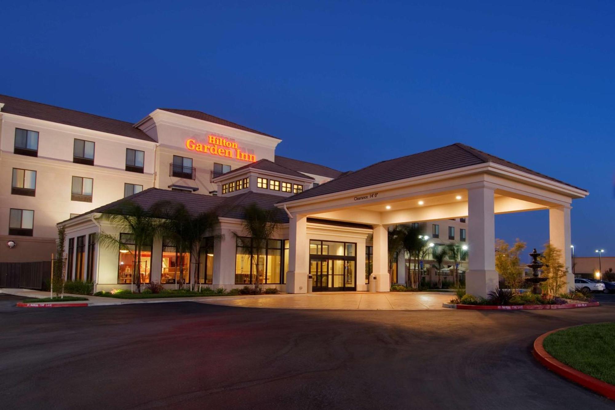 Hilton Garden Inn Sacramento Elk Grove Eksteriør bilde
