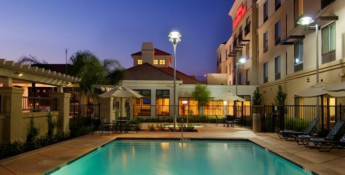 Hilton Garden Inn Sacramento Elk Grove Eksteriør bilde